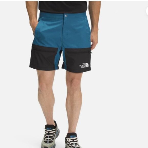 The North Face Origins 86 Blue Black Relaxed Fit Convertible Mountain Pant XXL - Picture 5 of 13